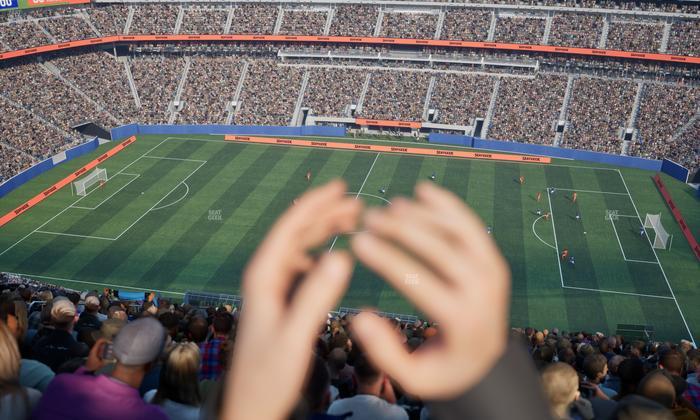 MetLife Stadium - Section 312 Seat View