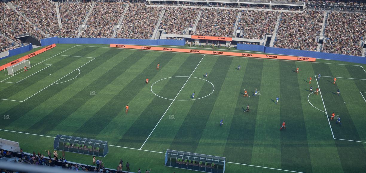 MetLife Stadium - Section 312 Seat View