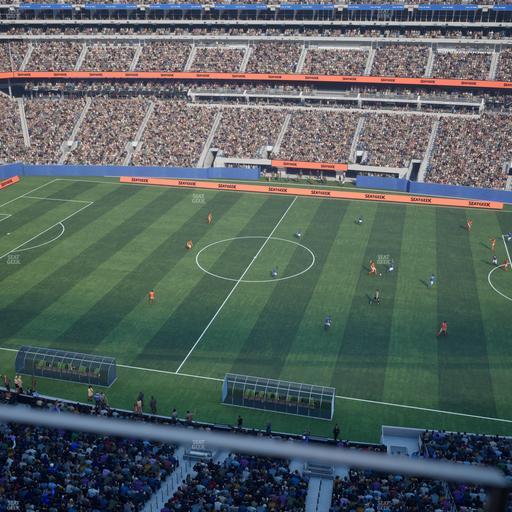 MetLife Stadium - Section 312 Seat View
