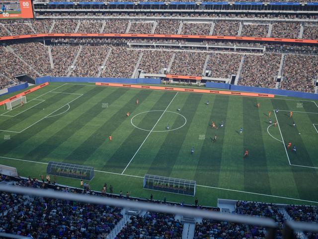MetLife Stadium - Section 312 Seat View