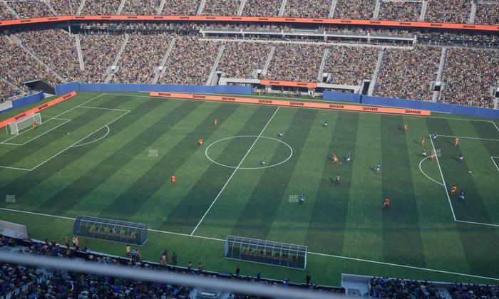 MetLife Stadium - Section 312 Seat View