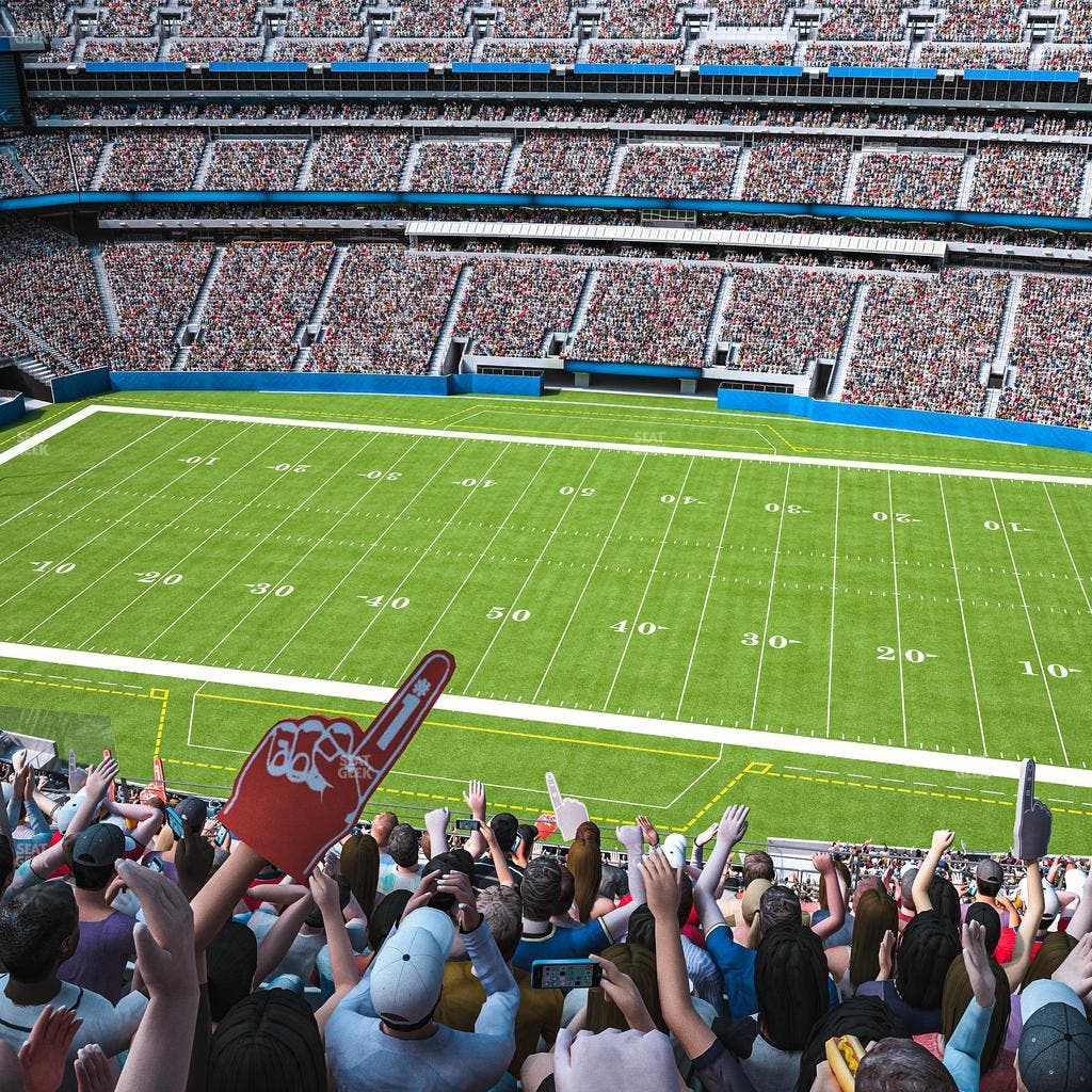 MetLife Stadium - Section 312 Seat View