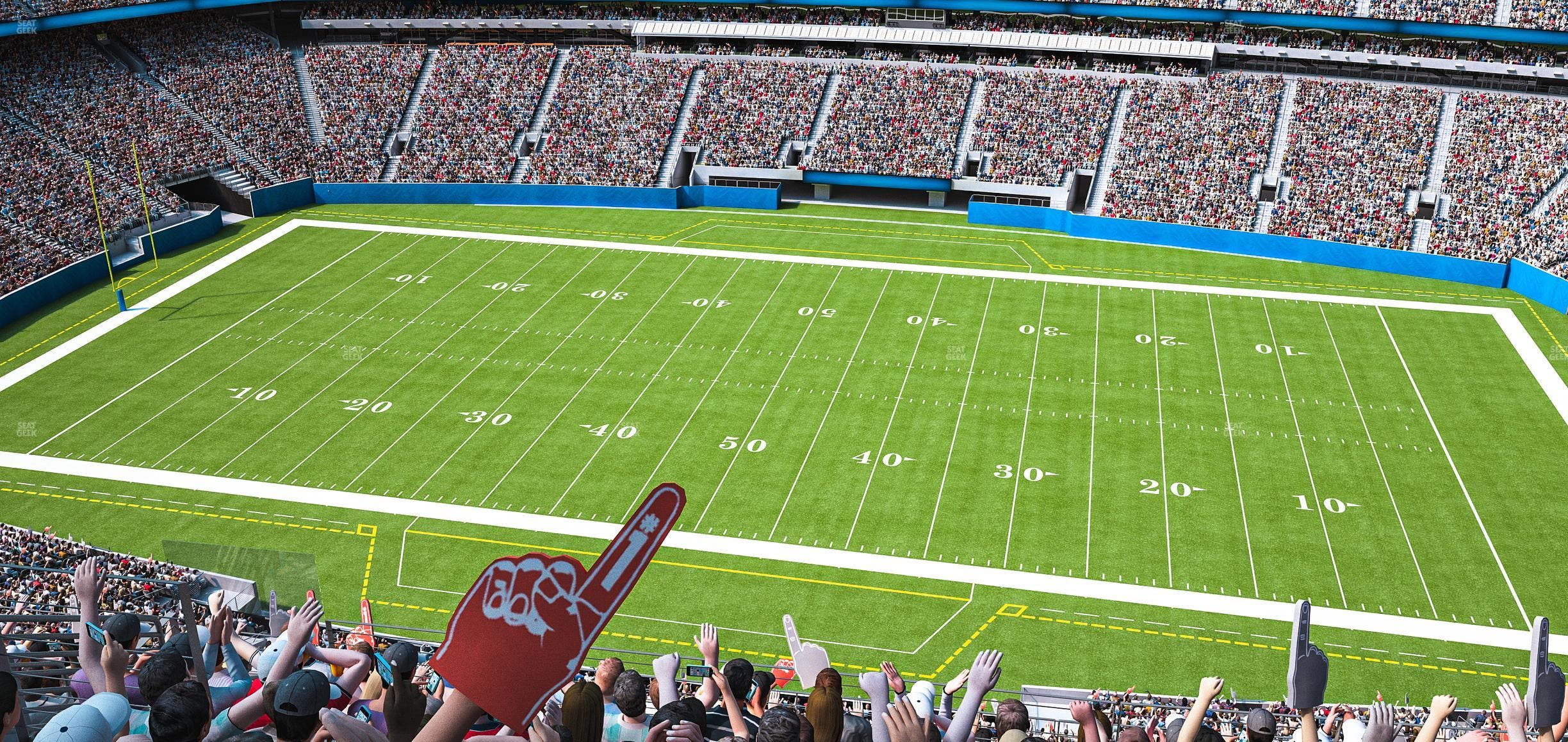 MetLife Stadium - Section 312 Seat View