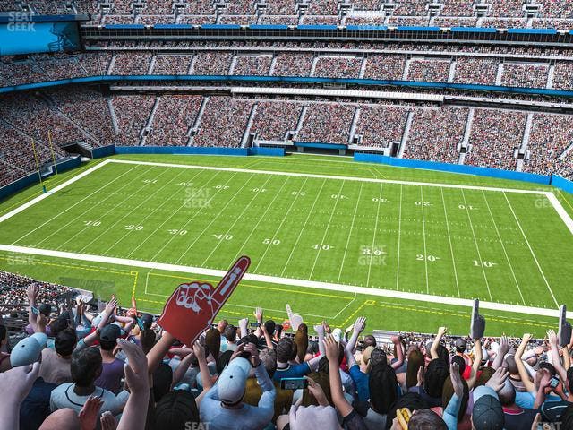 MetLife Stadium - Section 312 Seat View