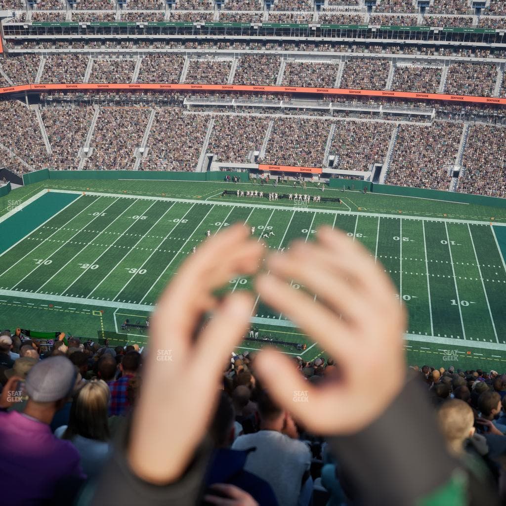 MetLife Stadium - Section 312 Seat View