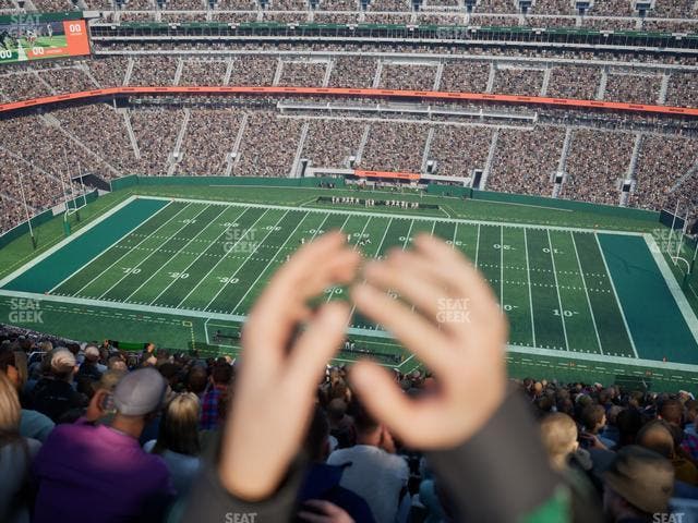 MetLife Stadium - Section 312 Seat View