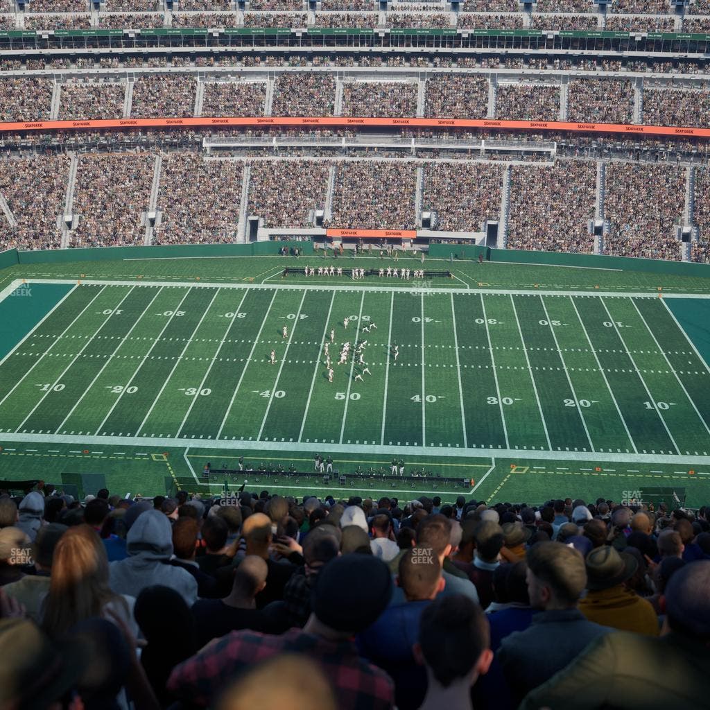 MetLife Stadium - Section 313 Seat View