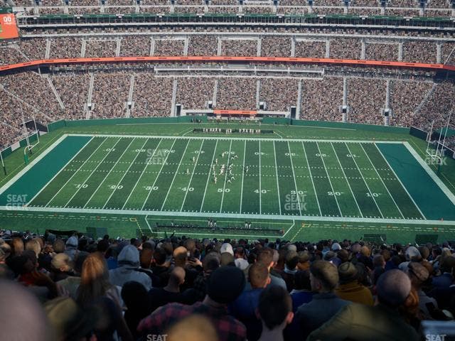 MetLife Stadium - Section 313 Seat View