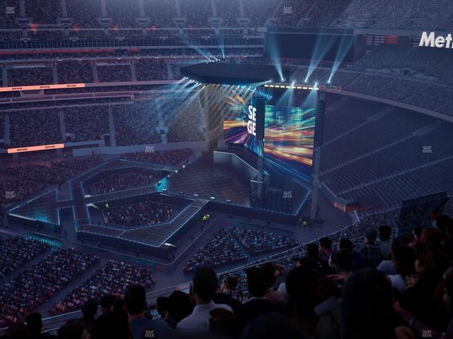 MetLife Stadium - Section 313 Seat View