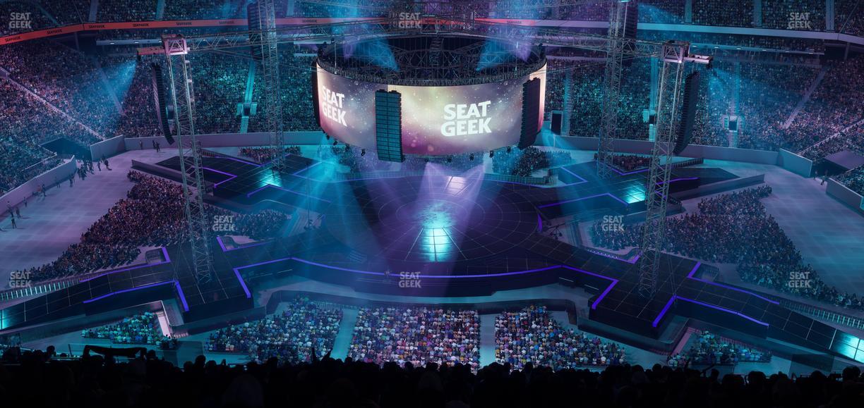 MetLife Stadium - Section 313 Seat View