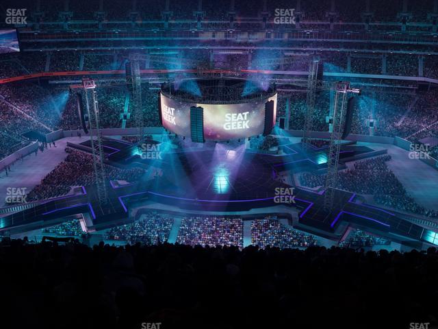 MetLife Stadium - Section 313 Seat View MetLife Stadium - Section 313 Seat View