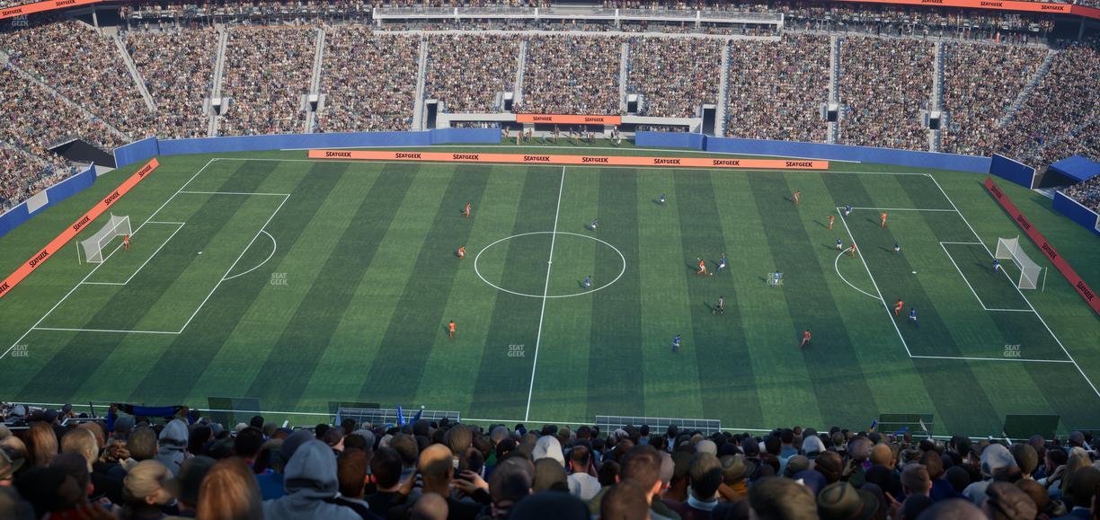 MetLife Stadium - Section 313 Seat View