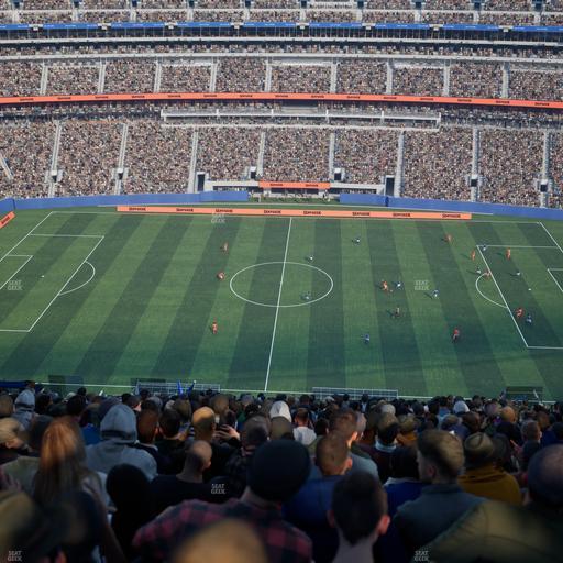 MetLife Stadium - Section 313 Seat View