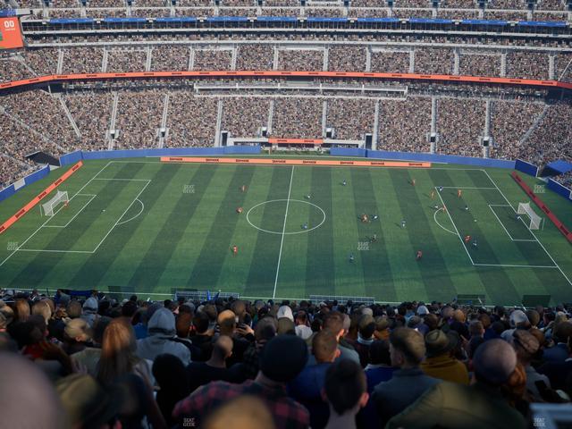 MetLife Stadium - Section 313 Seat View MetLife Stadium - Section 313 Seat View