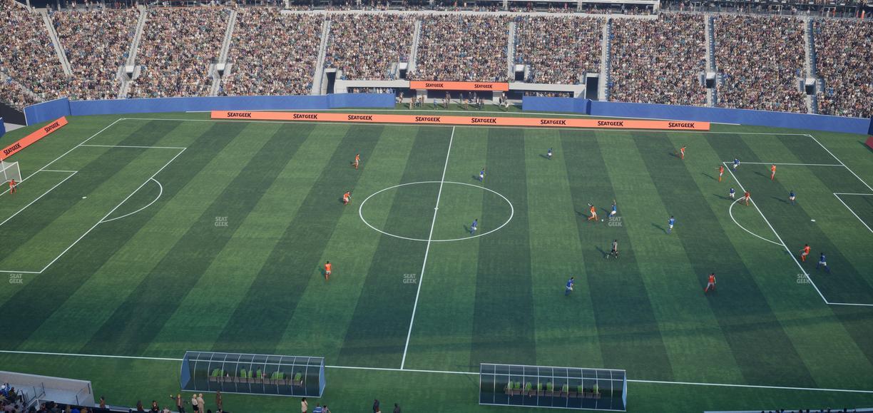 MetLife Stadium - Section 313 Seat View