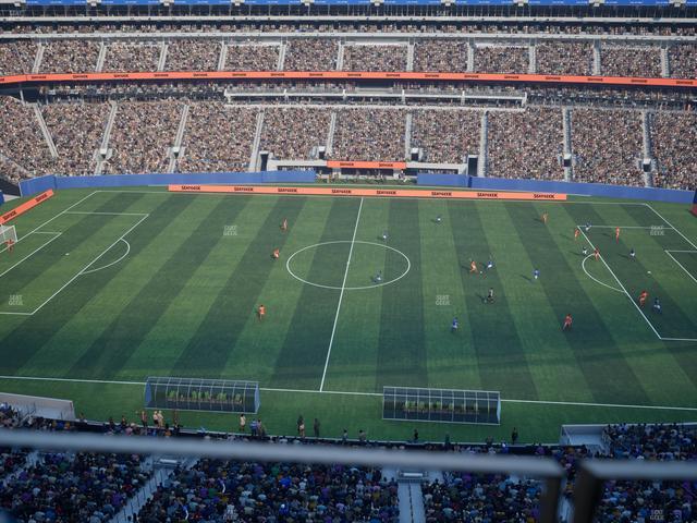 MetLife Stadium - Section 313 Seat View