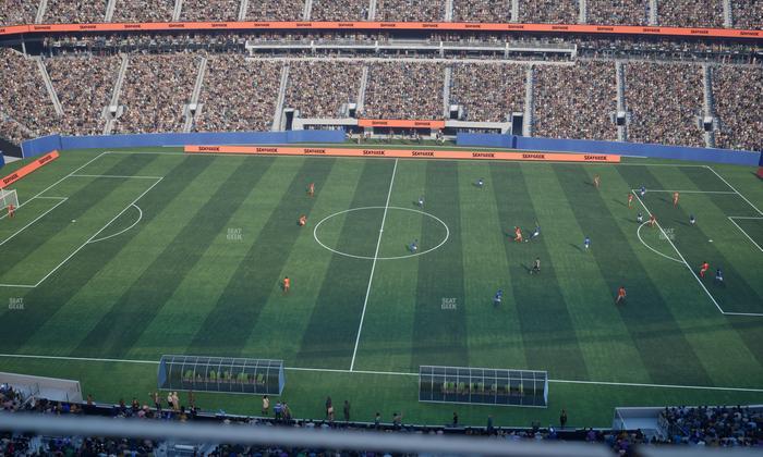 MetLife Stadium - Section 313 Seat View