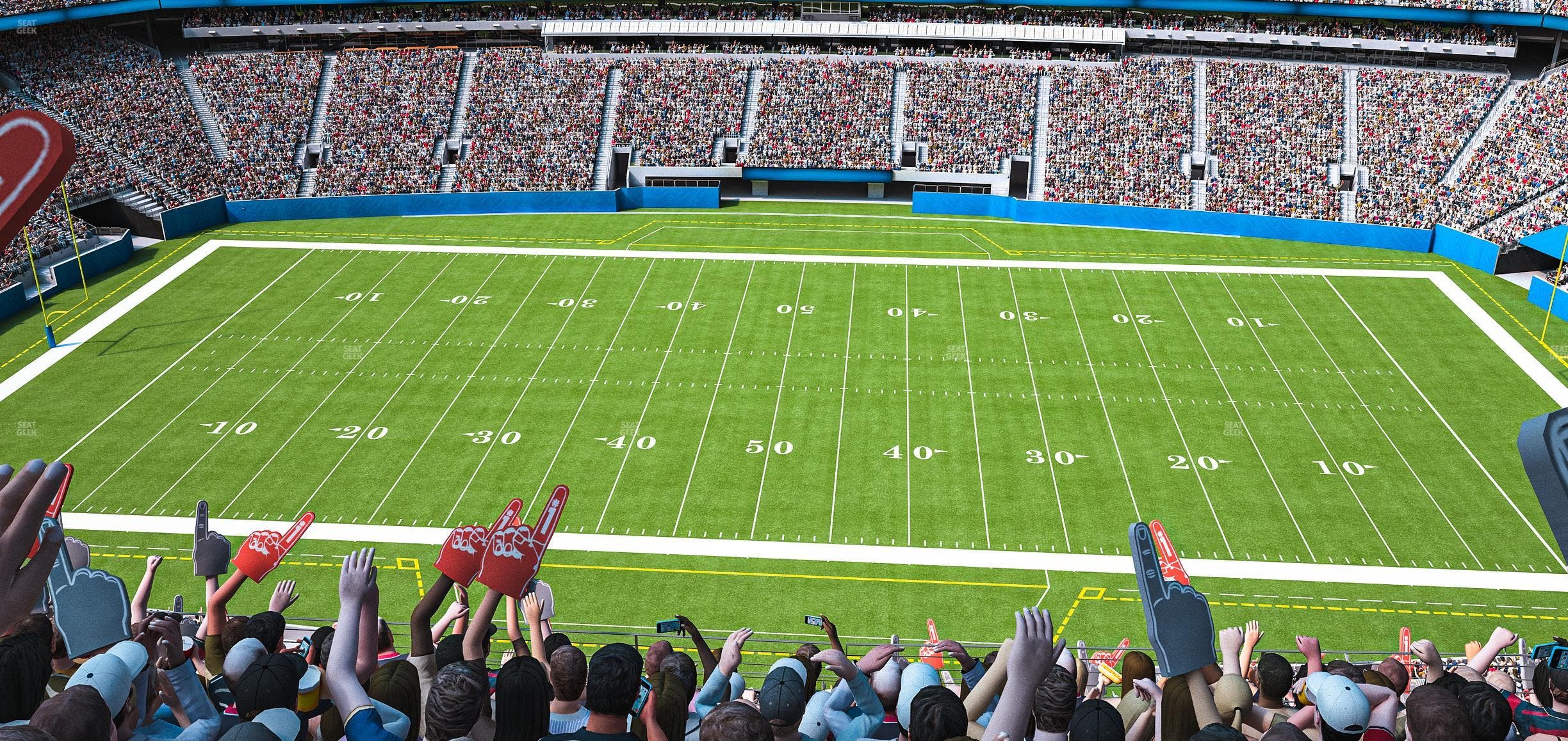 MetLife Stadium - Section 313 Seat View