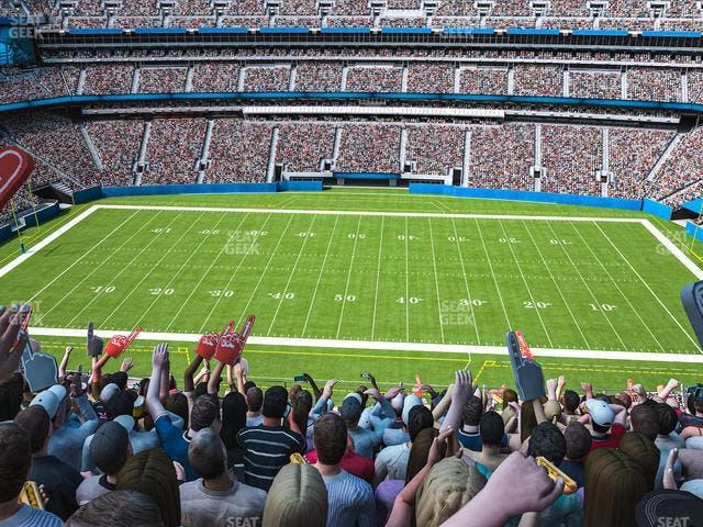 MetLife Stadium - Section 313 Seat View