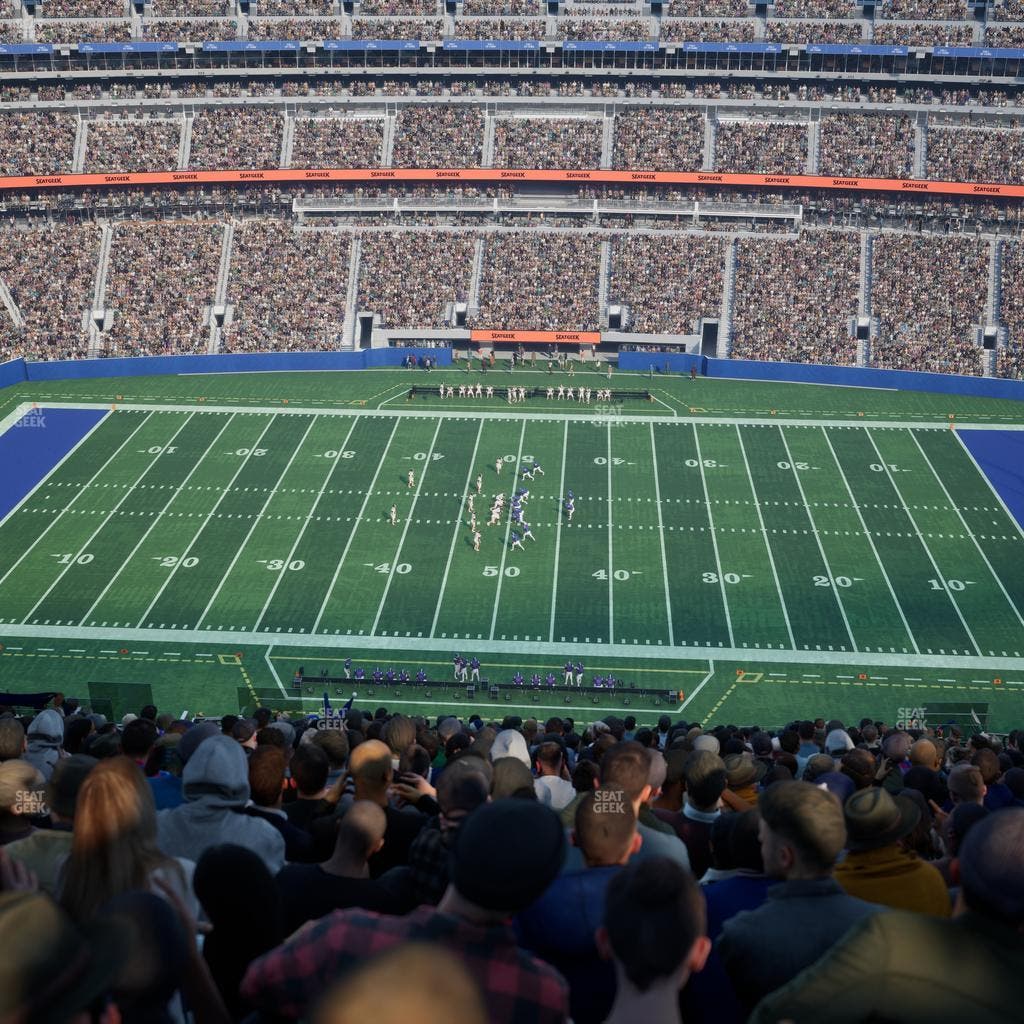 MetLife Stadium - Section 313 Seat View