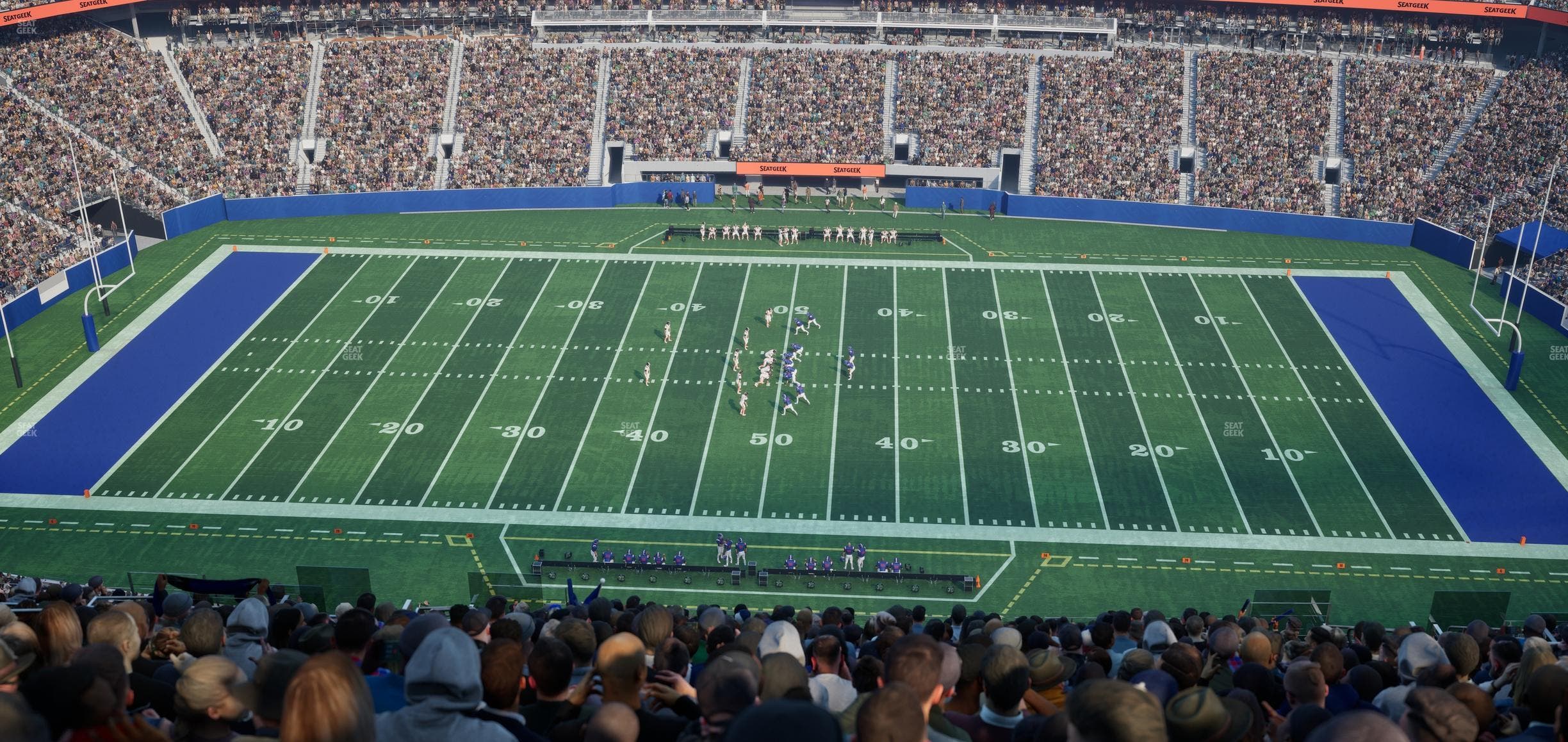 MetLife Stadium - Section 313 Seat View