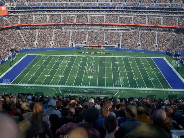 MetLife Stadium - Section 313 Seat View MetLife Stadium - Section 313 Seat View
