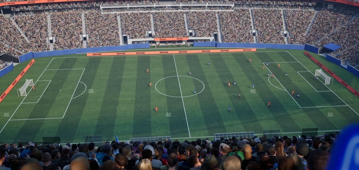 MetLife Stadium - Section 314 Seat View