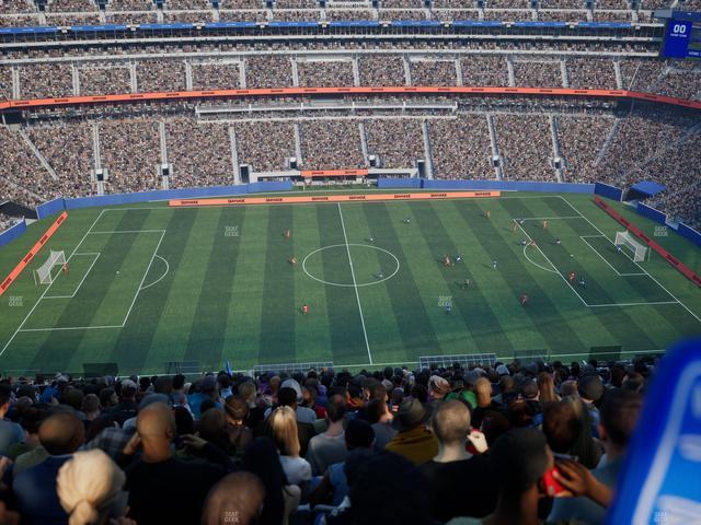 MetLife Stadium - Section 314 Seat View MetLife Stadium - Section 314 Seat View