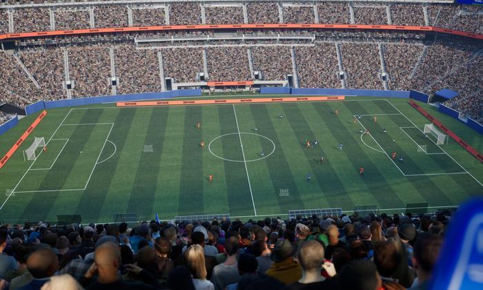 MetLife Stadium - Section 314 Seat View