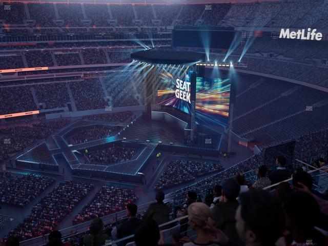 MetLife Stadium - Section 314 Seat View