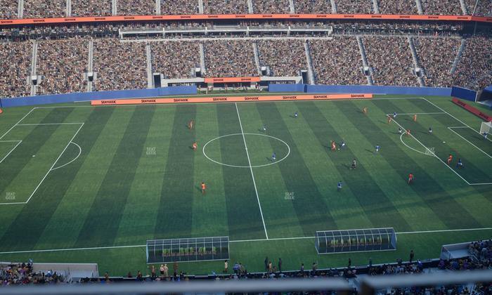 MetLife Stadium - Section 314 Seat View