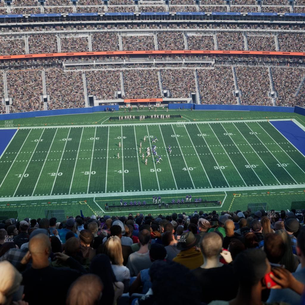 MetLife Stadium - Section 314 Seat View