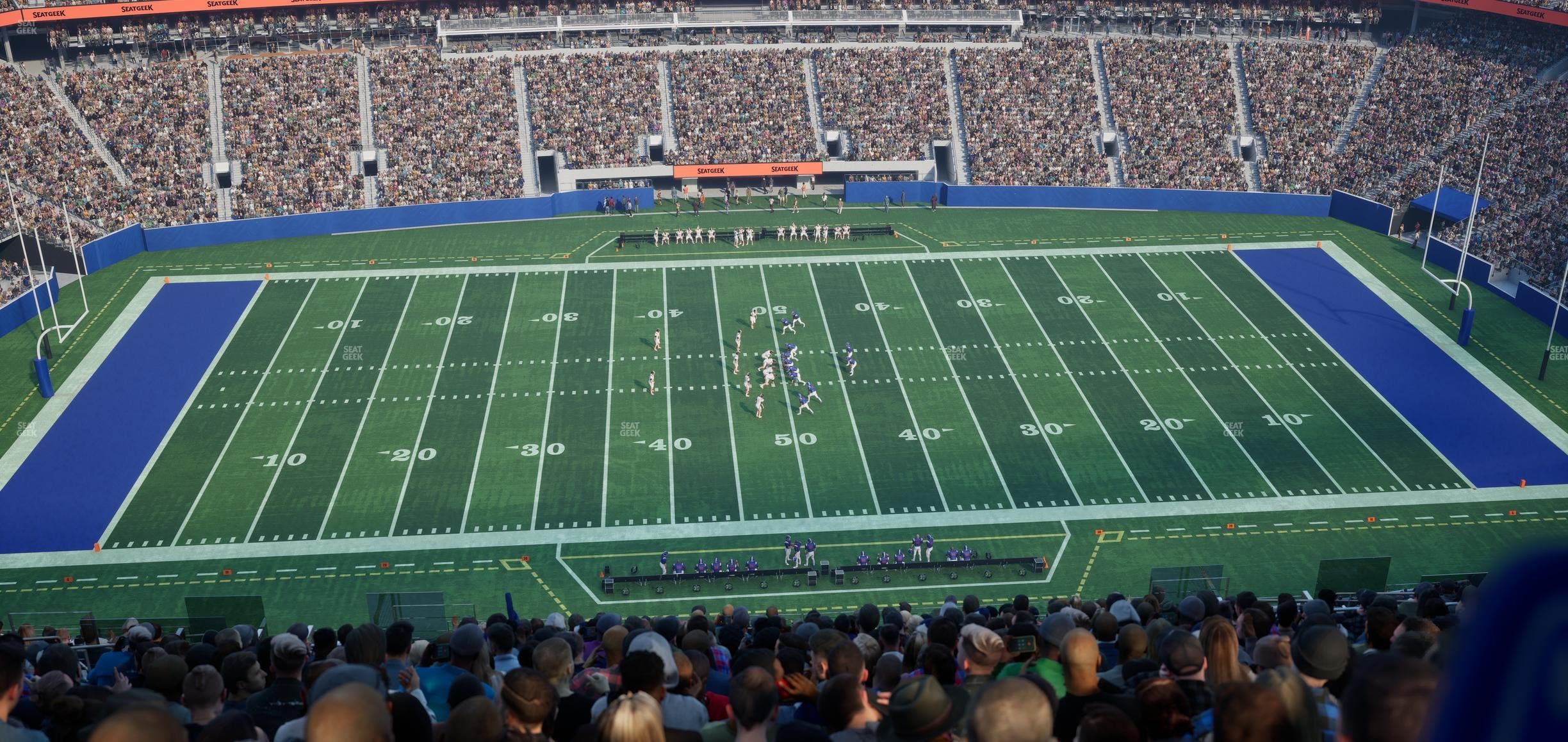 MetLife Stadium - Section 314 Seat View
