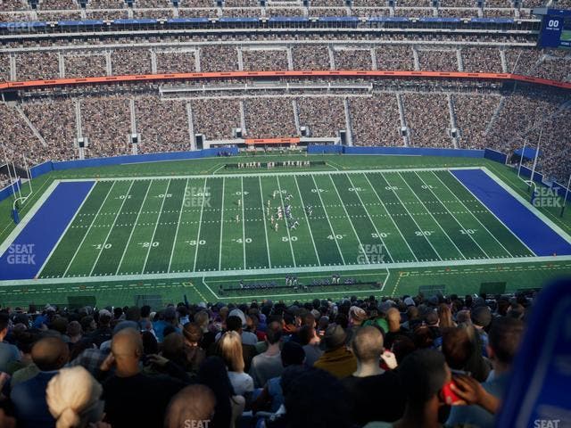 MetLife Stadium - Section 314 Seat View MetLife Stadium - Section 314 Seat View