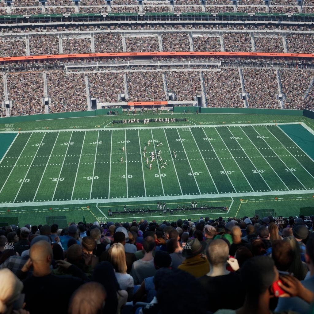 MetLife Stadium - Section 314 Seat View