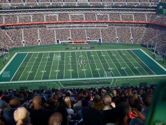 MetLife Stadium - Section 314 Seat View