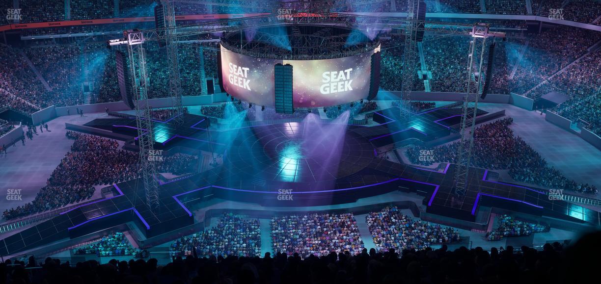 MetLife Stadium - Section 314 Seat View