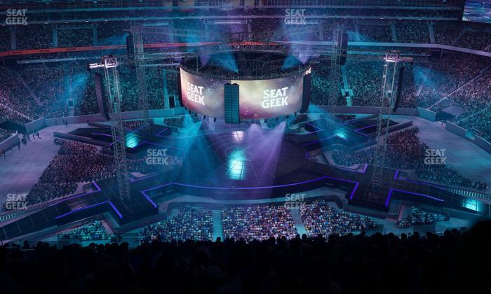 MetLife Stadium - Section 314 Seat View