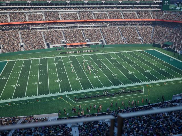 MetLife Stadium - Section 315 Seat View