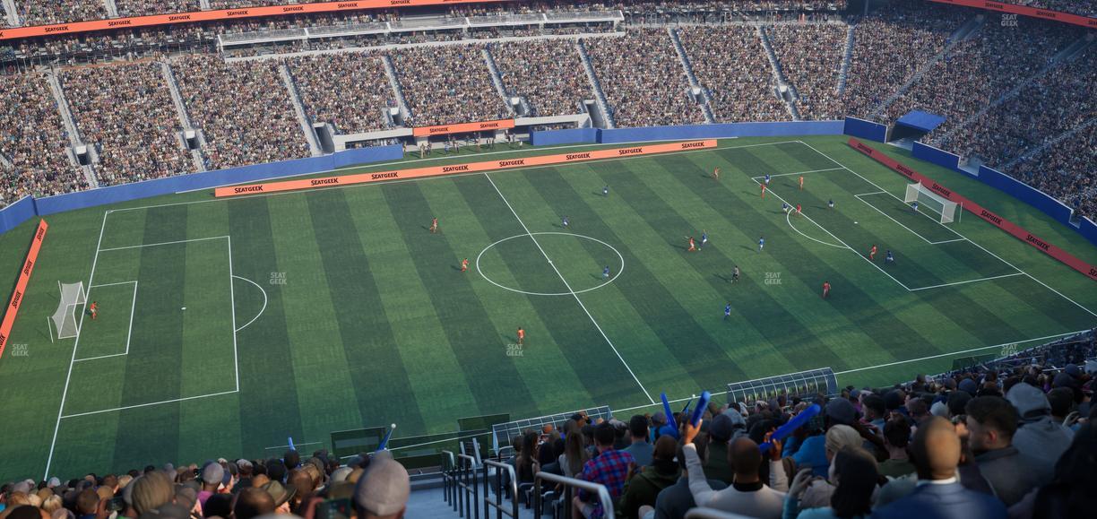 MetLife Stadium - Section 315 Seat View