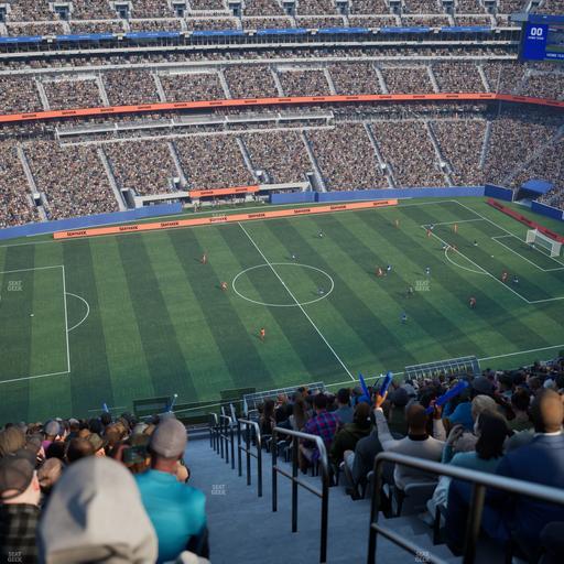 MetLife Stadium - Section 315 Seat View