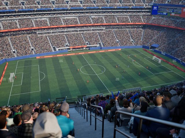 MetLife Stadium - Section 315 Seat View MetLife Stadium - Section 315 Seat View