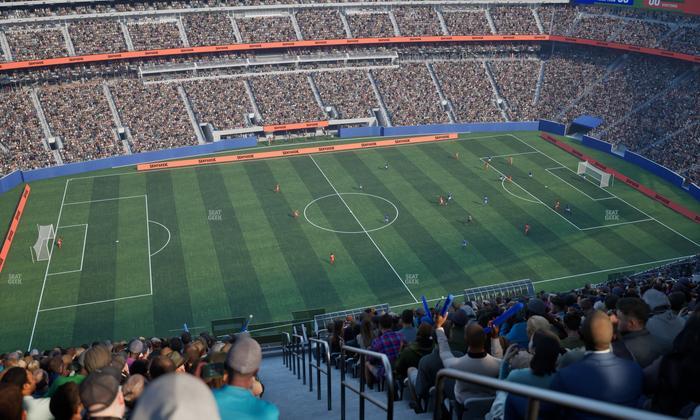 MetLife Stadium - Section 315 Seat View