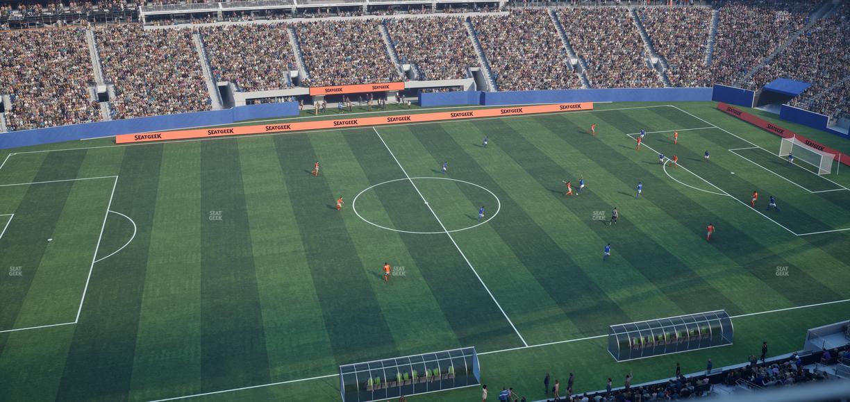 MetLife Stadium - Section 315 Seat View