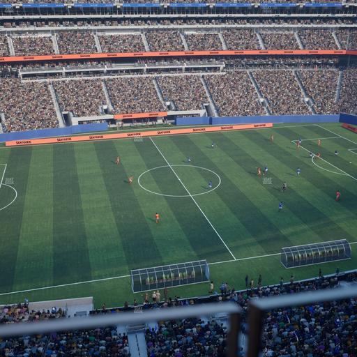 MetLife Stadium - Section 315 Seat View