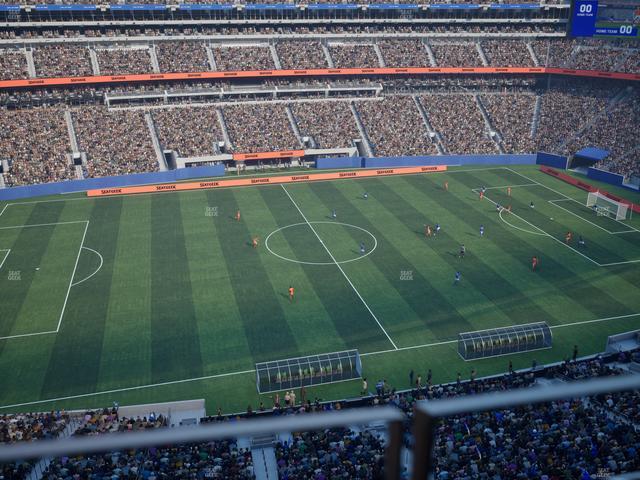 MetLife Stadium - Section 315 Seat View