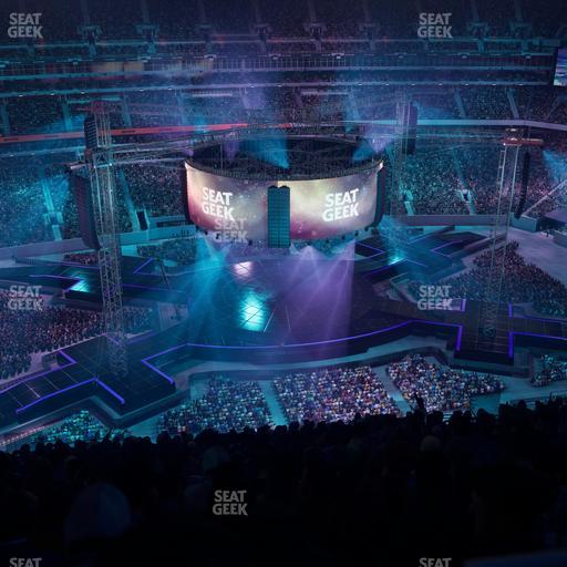 MetLife Stadium - Section 315 Seat View