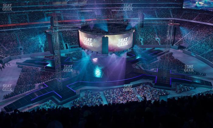 MetLife Stadium - Section 315 Seat View