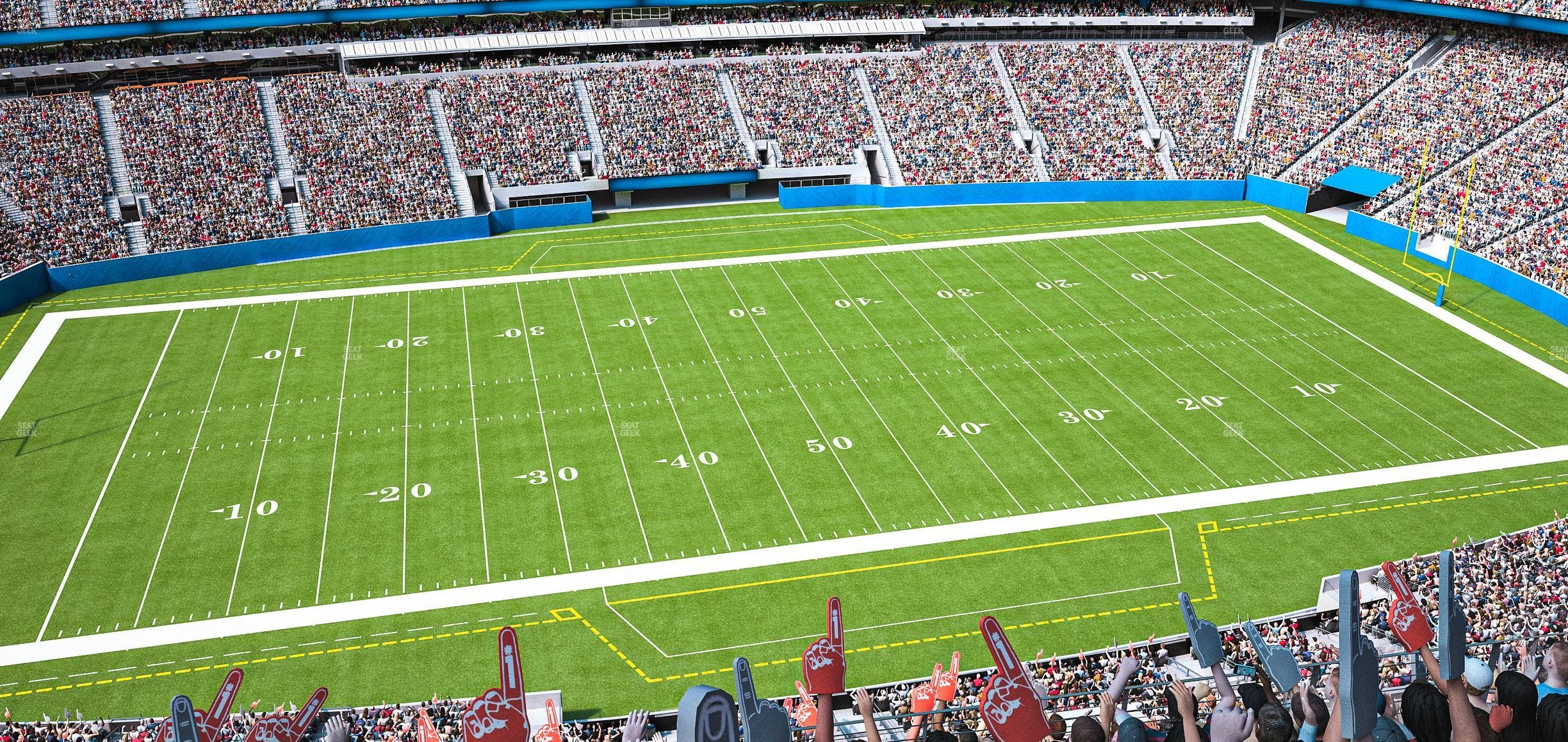MetLife Stadium - Section 315 Seat View
