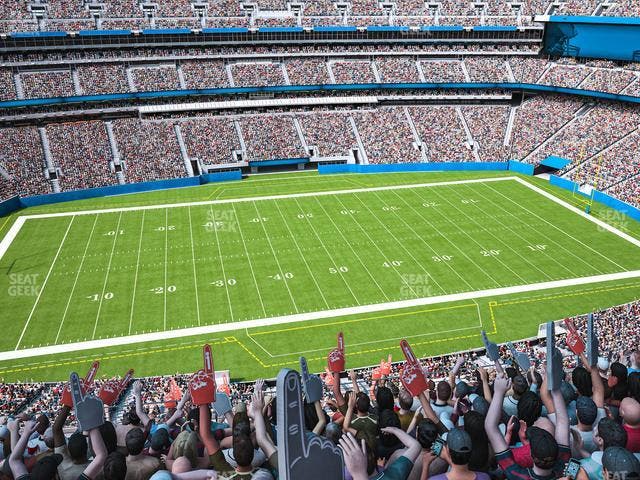 MetLife Stadium - Section 315 Seat View